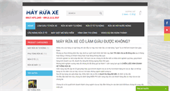 Desktop Screenshot of mayruaxe.com.vn